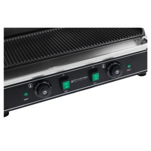 Grill de Contato Duplo Placas Ranhuradas - Buffalo