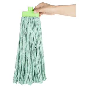 Cabeça de Esfregão com Franjas Kentucky Verde - 0,45 kg