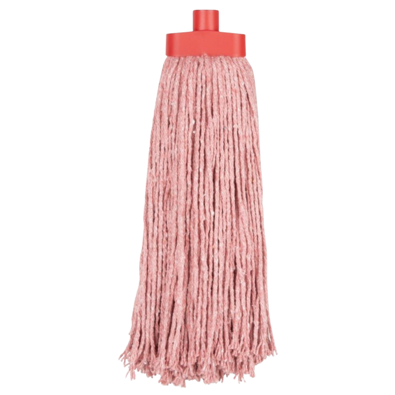 Cabeça de Esfregão com Franjas Kentucky Vermelho - 0,45 kg Cabeça de Esfregão com Franjas Kentucky Vermelho - 0,45 kg