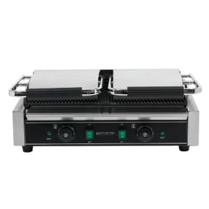 Grill de Contato Duplo Placas Ranhuradas - Buffalo