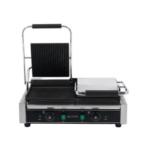Grill de Contato Duplo Placas Ranhuradas - Buffalo