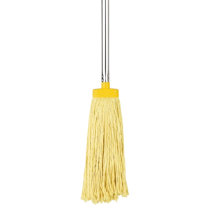Cabeça de Esfregão com Franjas Kentucky Amarela - 0,45 kg
