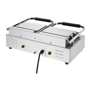Grill de Contato Duplo Estriado/Liso - Buffalo