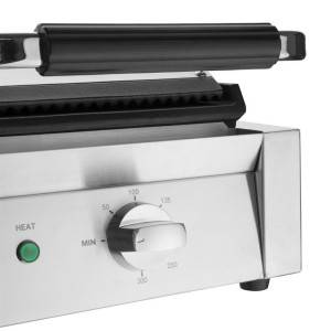 Grill de Contato Duplo Estriado/Liso - Buffalo