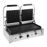 Grill de Contato Duplo Estriado/Liso - Buffalo