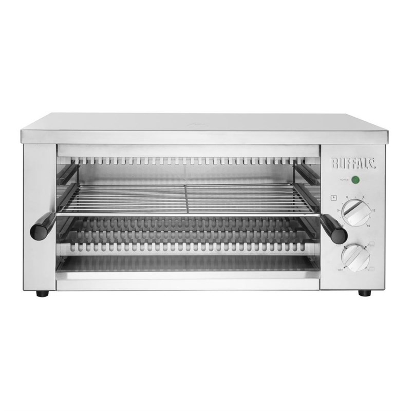 Grill Salamandra a Quartzo - Buffalo Grill Salamandra a Quartzo - Buffalo