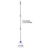 Cabeça de Mopa de Microfibra com Faixa Azul - 0,15 kg