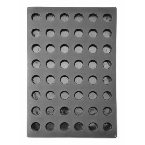 Molde de Silicone Mini-Muffin - HENDI