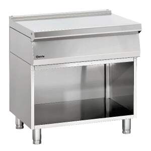 Worktop with open plinth Series 700 professional - Ref BR284007