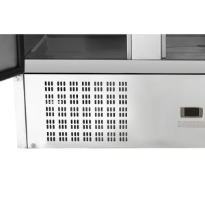 Saladette Refrigerada 3 Portas - 368 L - Dynasteel