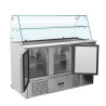 Saladette Refrigerada 3 Portas - 368 L - Dynasteel