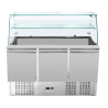 Saladette Refrigerada 3 Portas - 368 L - Dynasteel