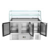 Saladette Refrigerada 3 Portas - 368 L - Dynasteel