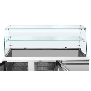Saladette Refrigerada 3 Portas - 368 L - Dynasteel