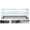 Saladette Refrigerada 3 Portas - 368 L - Dynasteel