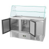 Saladette Refrigerada 3 Portas - 368 L - Dynasteel