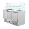 Saladette Refrigerada 3 Portas - 368 L - Dynasteel