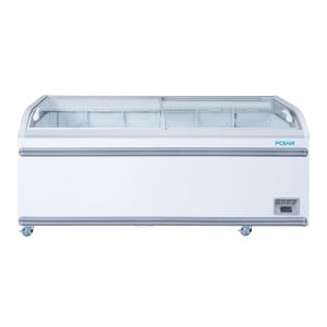 Vitrine Refrigerada Negativa Série G 700L - Gastronoble