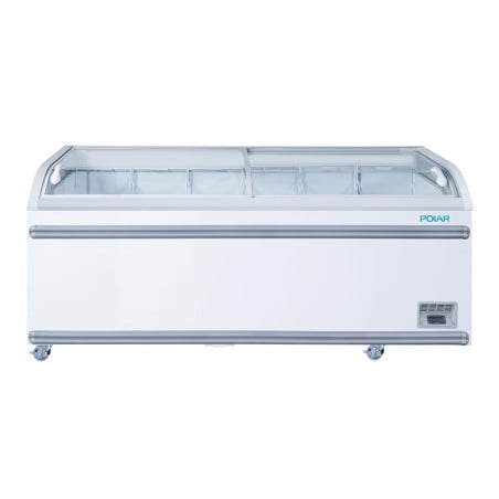 Vitrine Refrigerada Negativa Série G 700L - Gastronoble