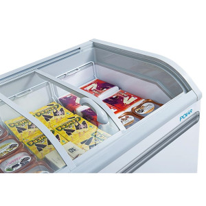 Vitrine Refrigerada Negativa Série G 700L - Gastronoble