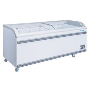 Vitrine Refrigerada Negativa Série G 700L - Gastronoble