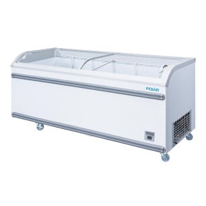 Vitrine Refrigerada Negativa Série G 700L - Gastronoble