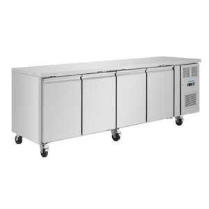 Mesa Refrigerada Positiva 4 Portas Série U 553L - Polar