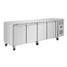 Mesa Refrigerada Positiva 4 Portas Série U 553L - Polar