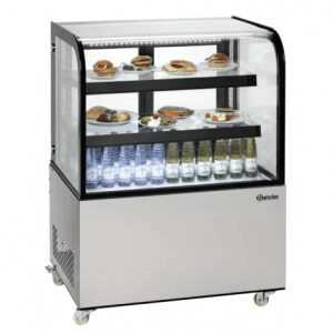 Refrigerated display case KV for catering professionals