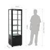 Vitrine Refrigerada Série C 235 L - Polar