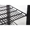 Black Refrigerated Display Case Series C 235 L - Polar