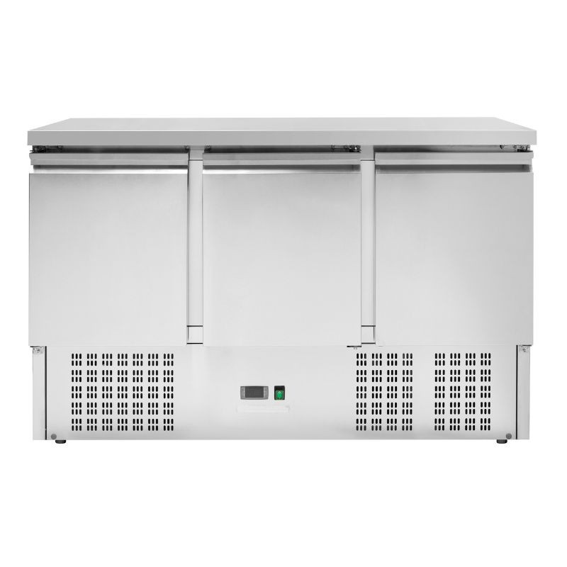 Mesa Refrigerada Compacta GN 1/1 Positiva 3 Portas Mesa Refrigerada Compacta GN 1/1 Positiva 3 Portas