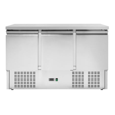 Mesa Refrigerada Compacta GN 1/1 Positiva 3 Portas