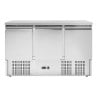 Mesa Refrigerada Compacta GN 1/1 Positiva 3 Portas