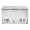 Mesa Refrigerada Compacta GN 1/1 Positiva 3 Portas