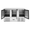 Mesa Refrigerada Compacta GN 1/1 Positiva 3 Portas
