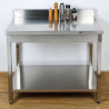Mesa Inox Dynasteel | Robusta e Funcional | Restauração profissional