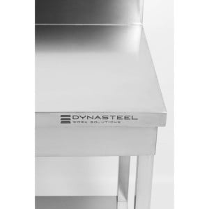 Mesa Inox Dynasteel: Profissionais de restauração, Aço inoxidável