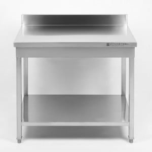 Mesa Inox Dynasteel: Profissionais de restauração, Aço inoxidável