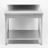 Mesa Inox Dynasteel: Profissionais de restauração, Aço inoxidável