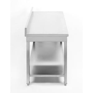 Mesa Inox Dynasteel: Profissionais de restauração, Aço inoxidável