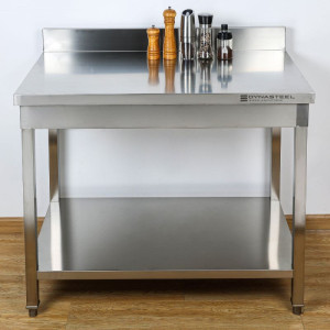 Dynasteel Stainless Steel Table: Professional catering, Stainless steel
