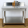 Dynasteel Stainless Steel Table: Professional catering, Stainless steel
