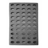 Molde Oval de Silicone - HENDI