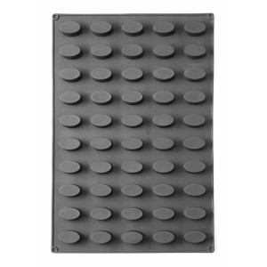 Molde Oval de Silicone - HENDI