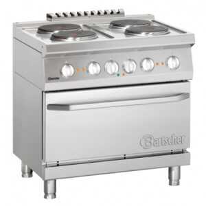 Oven Series 700 - 4 Plates & Oven GN2/1