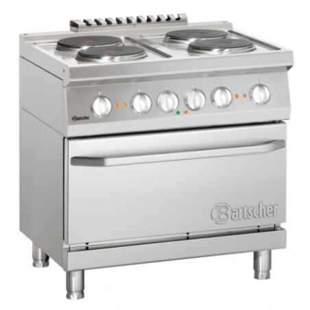 Forno Série 700 - 4 Placas & Forno GN2/1