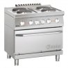 Forno Série 700 - 4 Placas & Forno GN2/1