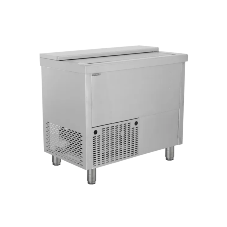 Refrigerador Baú para Bebidas Inox - 270 L - TEFCOLD