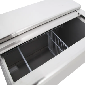 Refrigerador Baú para Bebidas Inox - 270 L - TEFCOLD